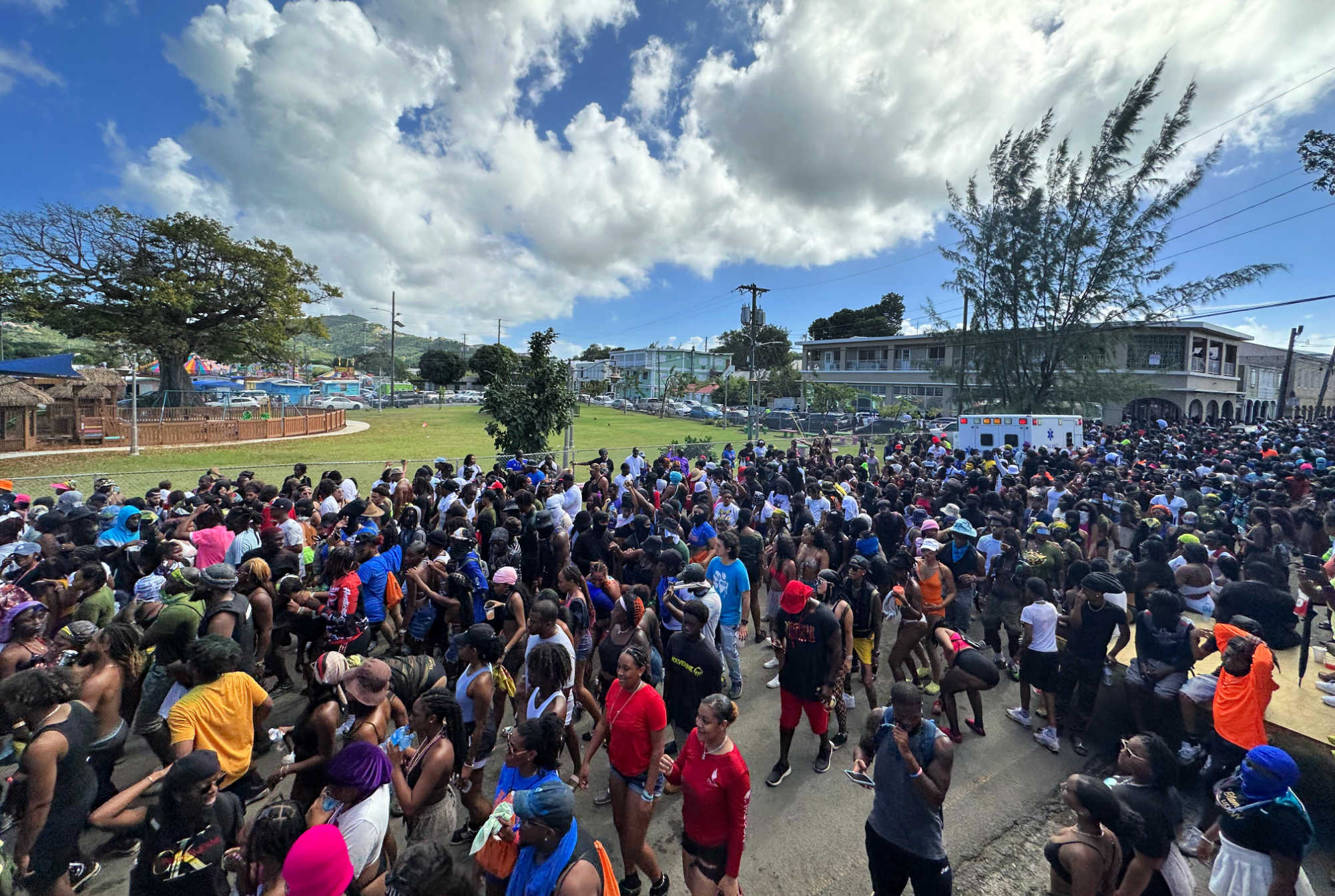 One of the Largest Jouverts St. Croix Has Ever Seen Happened Thursday